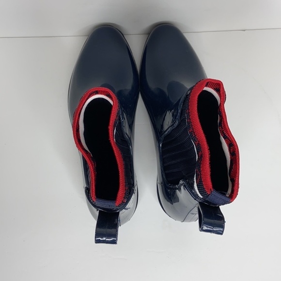 Nautica Blue Loytan Slip-on Ankle Bootie Rainboots Size 7 NWT - Picture 13 of 17